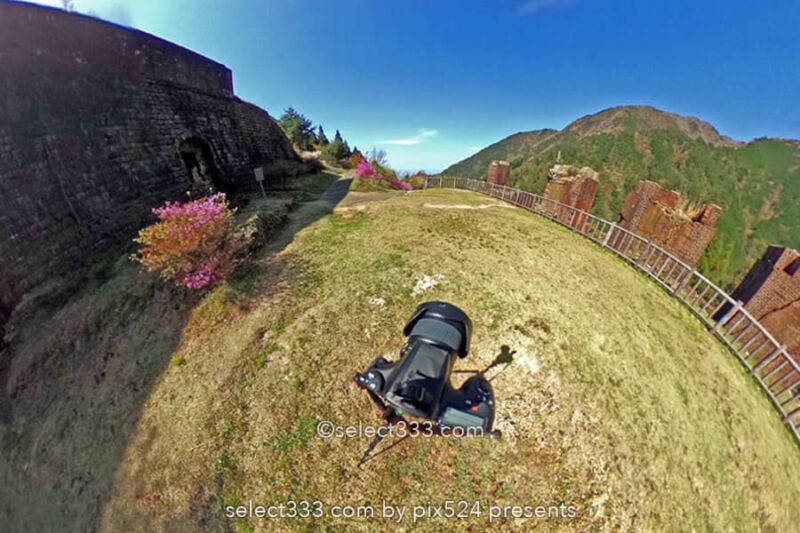 別子銅山東平ゾーンの撮影!繁栄期の面影が残る天空の歴史遺産!四国の産業遺産エリア