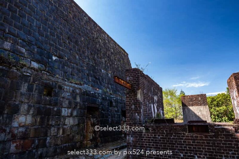 別子銅山東平ゾーンの撮影!繁栄期の面影が残る天空の歴史遺産!四国の産業遺産エリア