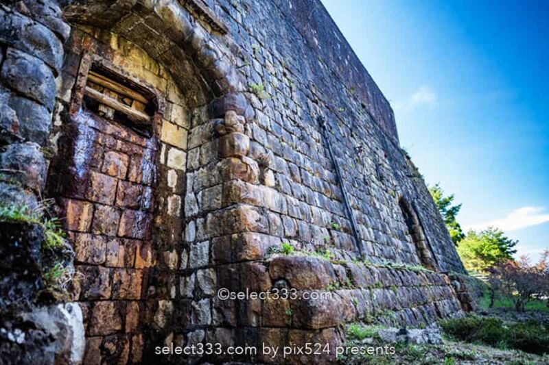 別子銅山東平ゾーンの撮影!繁栄期の面影が残る天空の歴史遺産!四国の産業遺産エリア