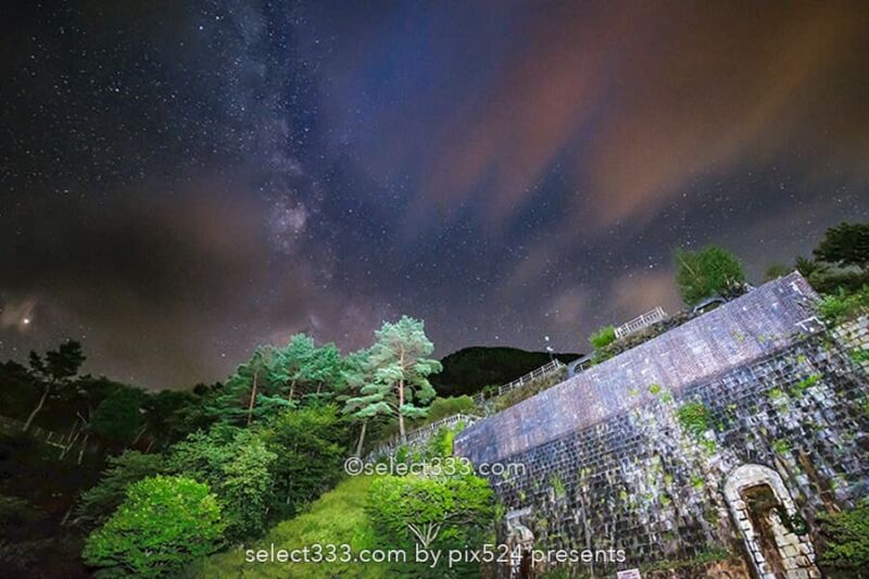 別子銅山東平ゾーンの撮影!繁栄期の面影が残る天空の歴史遺産!四国の産業遺産エリア