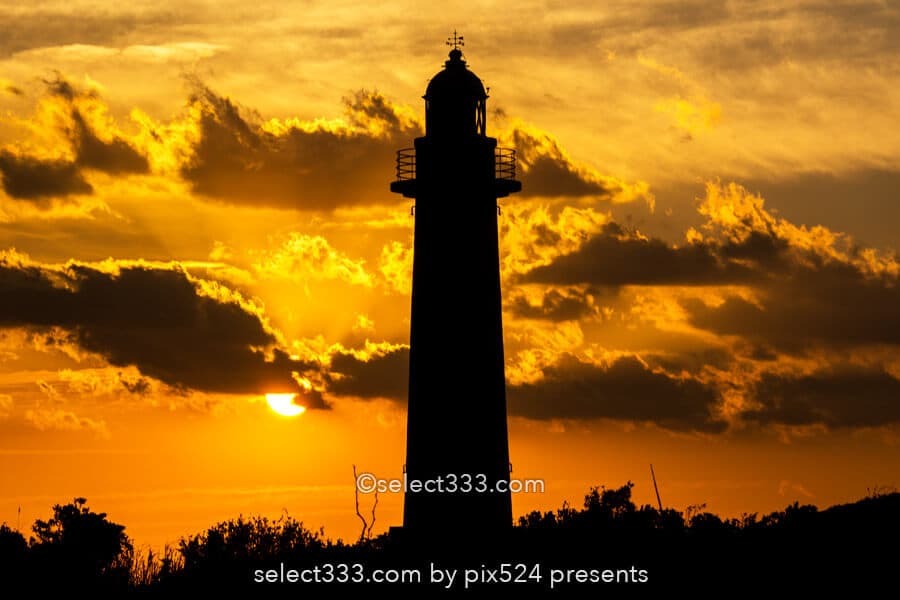 爪木崎で朝日と星空撮影!爪木崎灯台と撮るだるま朝日と満天の星!伊豆半島下田の景勝地