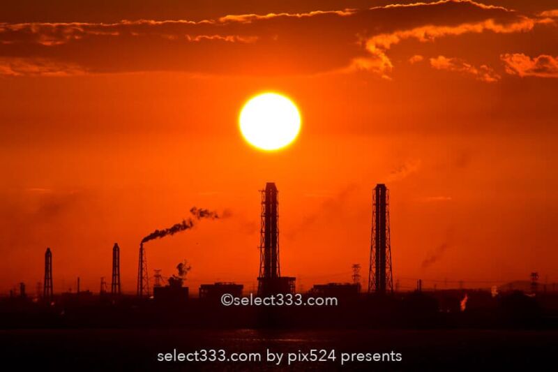 海ほたるPAから撮る朝日・夕日・夜の風景!東京湾アクアライン!千葉県と東京の風景