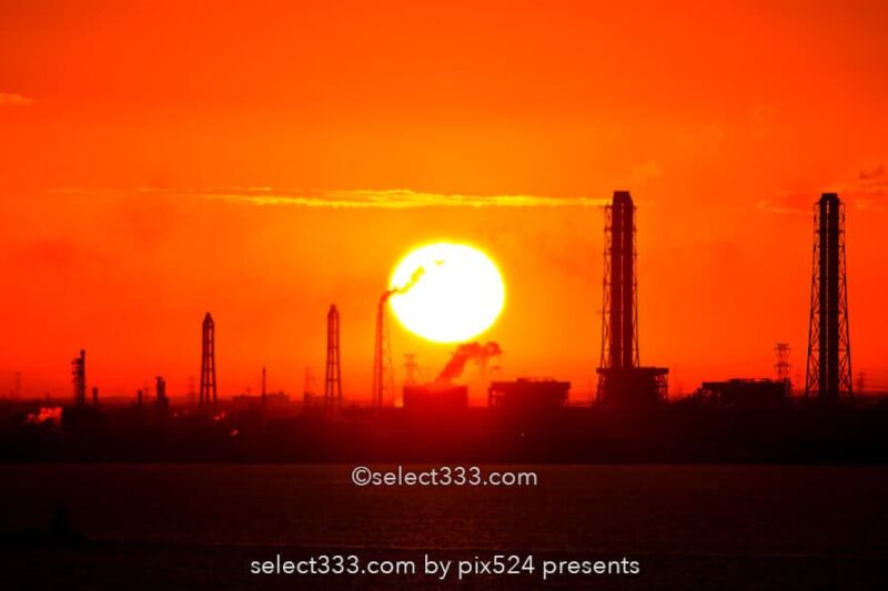 海ほたるPAから撮る朝日・夕日・夜の風景!東京湾アクアライン!千葉県と東京の風景