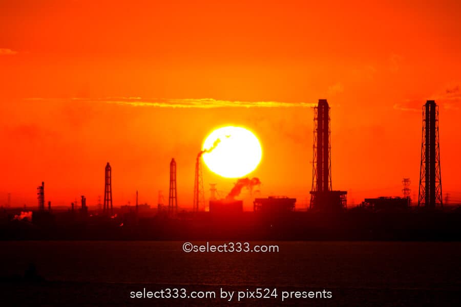 海ほたるPAから撮る朝日・夕日・夜の風景！東京湾アクアライン！千葉県と東京の風景