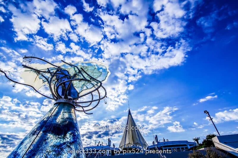 海ほたるPAから撮る朝日・夕日・夜の風景!東京湾アクアライン!千葉県と東京の風景