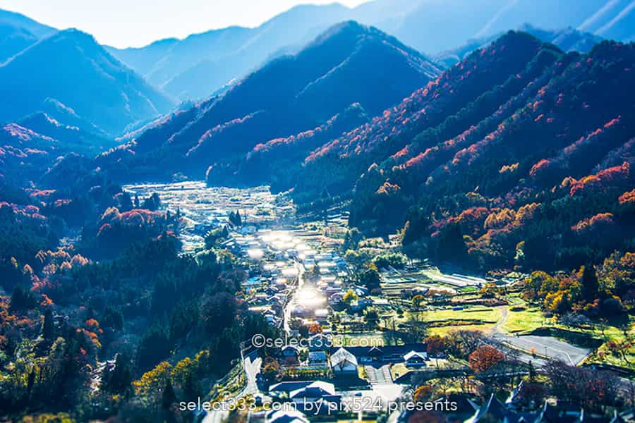 山寺の紅葉の撮影!立石寺の大イチョウの黄葉と山寺の秋の風景!山形県の紅葉スポット