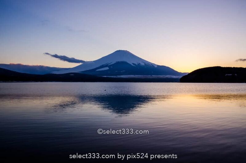 山中湖と富士山の撮影！夕焼けや星空・冬景色の山中湖の撮影地！富士五湖の富士山