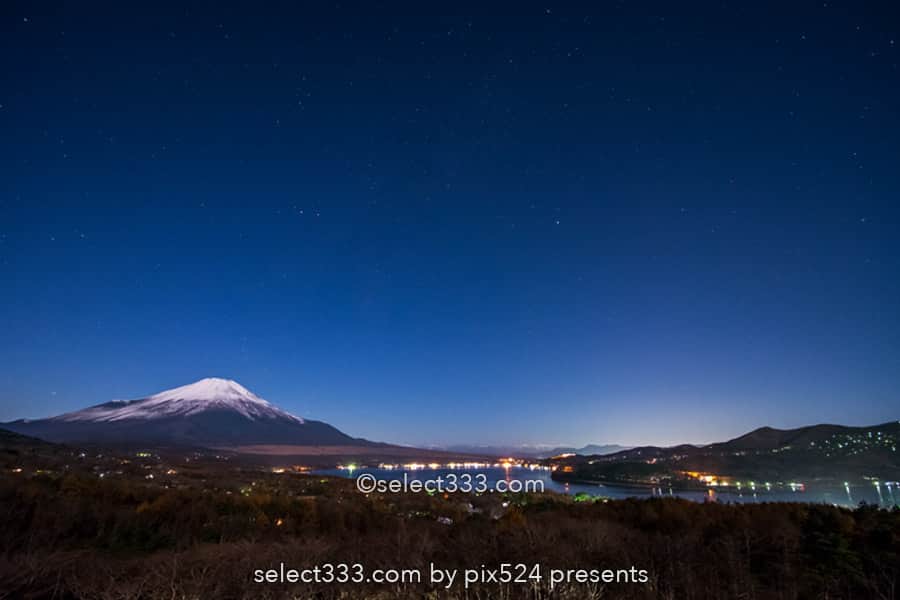 山中湖と富士山の撮影！夕焼けや星空・冬景色の山中湖の撮影地！富士五湖の富士山