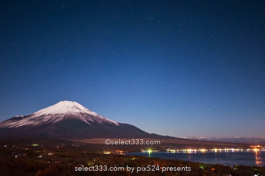 山中湖と富士山の撮影！夕焼けや星空・冬景色の山中湖の撮影地！富士五湖の富士山