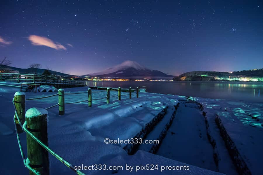 山中湖と富士山の撮影！夕焼けや星空・冬景色の山中湖の撮影地！富士五湖の富士山