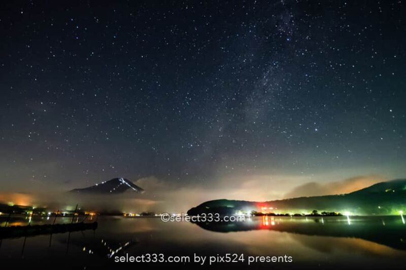 山中湖と富士山の撮影！夕焼けや星空・冬景色の山中湖の撮影地！富士五湖の富士山