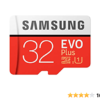 Amazon | Samsung EVO Plus 32GB microSDHC UHS-I U1 95MB/s Full HD Nintendo Switch