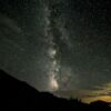 悪天候の星景撮影ペルセウス流星群と天の川撮影記！星空を追いかけて新潟福島県境