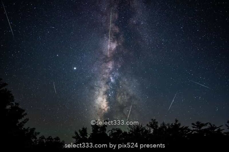四国の天の川！県内天の川撮影地と撮影レポート！満天の星四国で！四国の星空観測地一覧