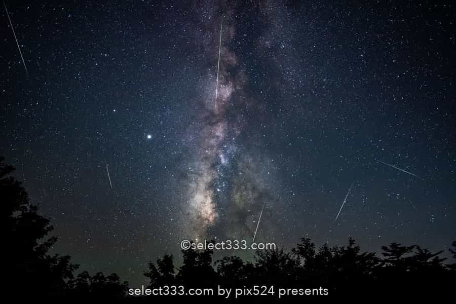 四国の天の川！県内天の川撮影地と撮影レポート！満天の星四国で！四国の星空観測地一覧