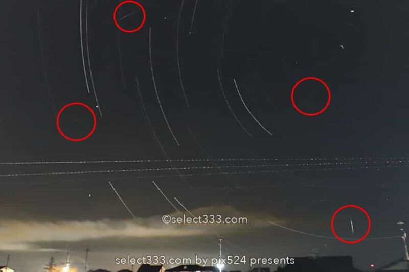 2021年ペルセウス座流星群!日時・方角と観測・撮影徹底攻略!スマホで撮る動画で撮る