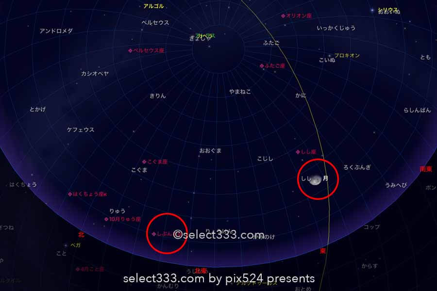 2021年のしぶんぎ座流星群観測と撮影攻略!新年の流星群撮影!2021年版流星群観測撮影