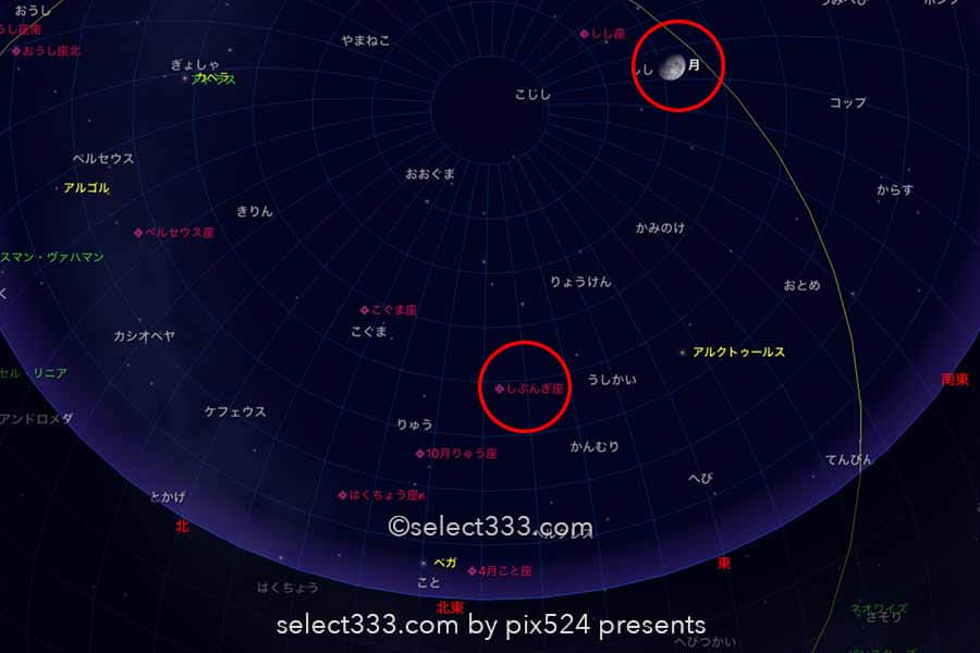 2021年のしぶんぎ座流星群観測と撮影攻略!新年の流星群撮影!2021年版流星群観測撮影
