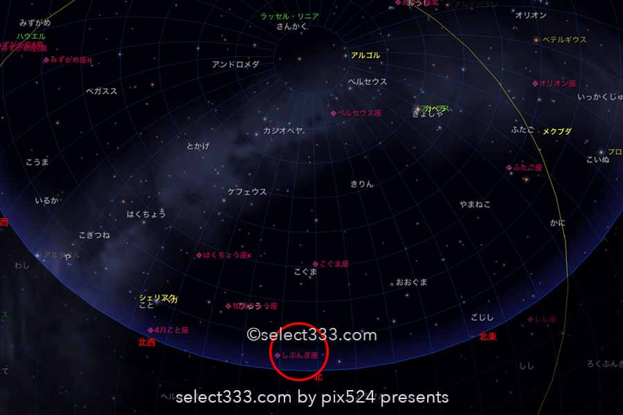 2021年のしぶんぎ座流星群観測と撮影攻略!新年の流星群撮影!2021年版流星群観測撮影