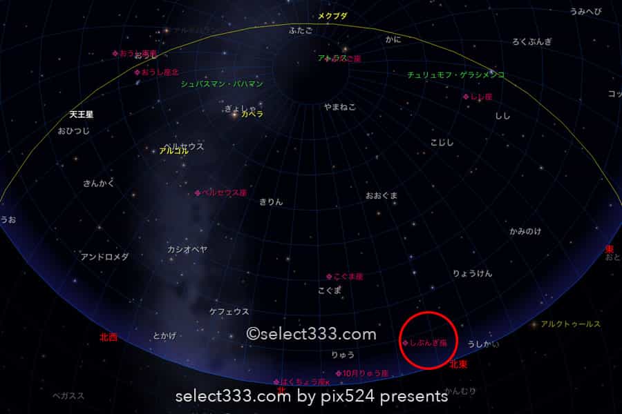 2022年版しぶんぎ座流星群の観測と撮影攻略！新年の流星群撮影！2022年版流星群観測撮影