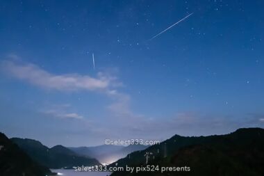 流星群とは?どの方角にいつ見える?年間の流星群の観測撮影!流れ星が見える夜