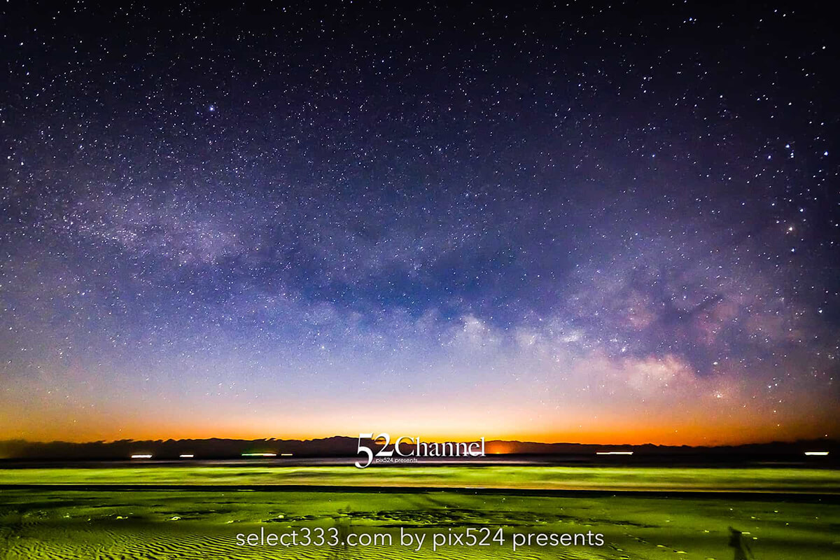 2023年版毎月の天の川！今月の天の川の方角と最適な撮影時間は？方角と日時のチェック