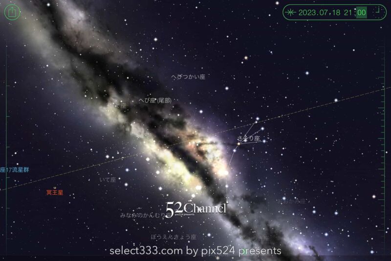 2023年7月の天の川の方角と位置は?撮影・観測日時の候補日は?夏の天の川の見え方