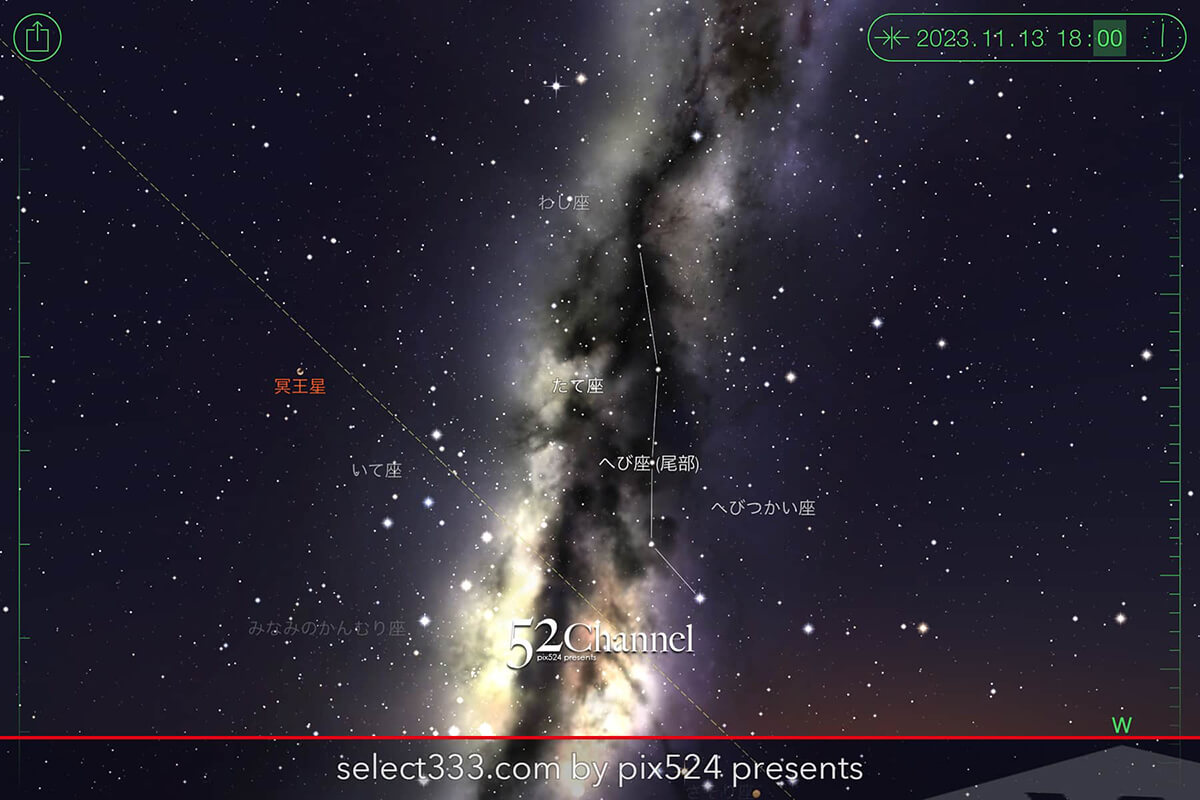 2023年11月の天の川の方角と位置は？撮影・観測の候補日時は？晩秋の天の川の見え方