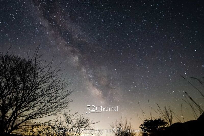 朝霧高原の富士山と天の川撮影！満天から星降る富士山麓の高原！静岡県の星空撮影地：writing and Photo by pix524:Masaya Konishi （小西雅哉）写真を楽しむブログ 主宰