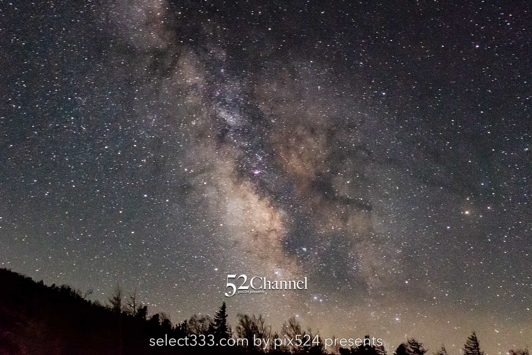 草津白根レストハウス・弓池から天の川撮影！草津白根山の星空！満天の星降る絶景撮影地：writing and Photo by pix524:Masaya Konishi （小西雅哉）写真を楽しむブログ 主宰