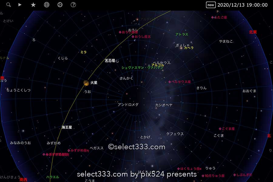 12月の天の川はどこに見える？冬の星空観測の撮影時間と方角は？2020年版天の川撮影候補