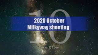 10月の天の川が見える日時と方角！秋の天の川銀河の撮影！2020年版天の川撮影候補日