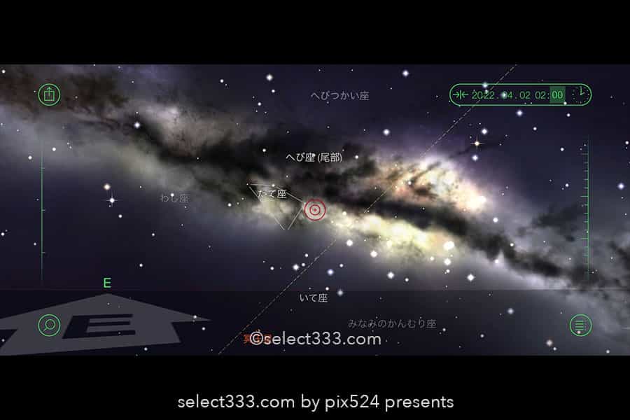 2022年4月天の川が見える日時と方角は？天の川銀河撮影候補日！春の星空の観測と撮影