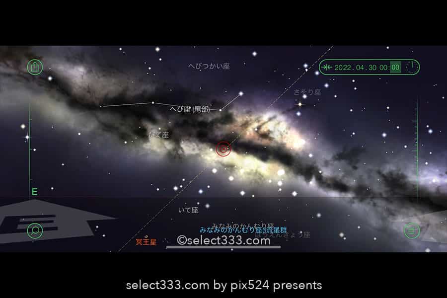 2022年4月天の川が見える日時と方角は？天の川銀河撮影候補日！春の星空の観測と撮影