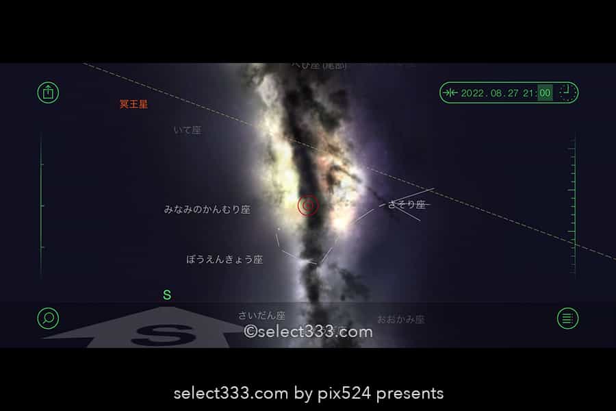2022年8月天の川が見える日時と方角は？天の川銀河撮影候補日！真夏の星空の観測と撮影