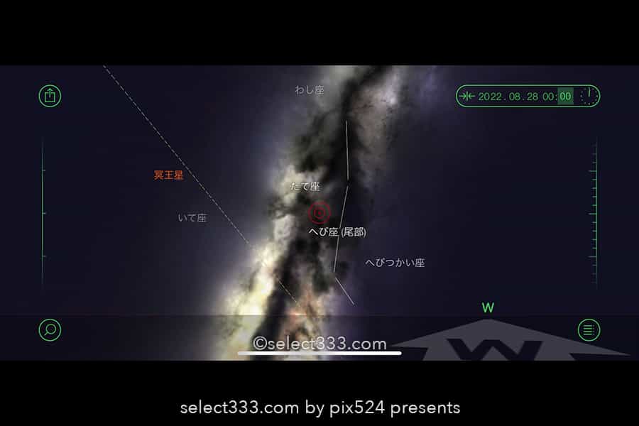 2022年8月天の川が見える日時と方角は？天の川銀河撮影候補日！真夏の星空の観測と撮影