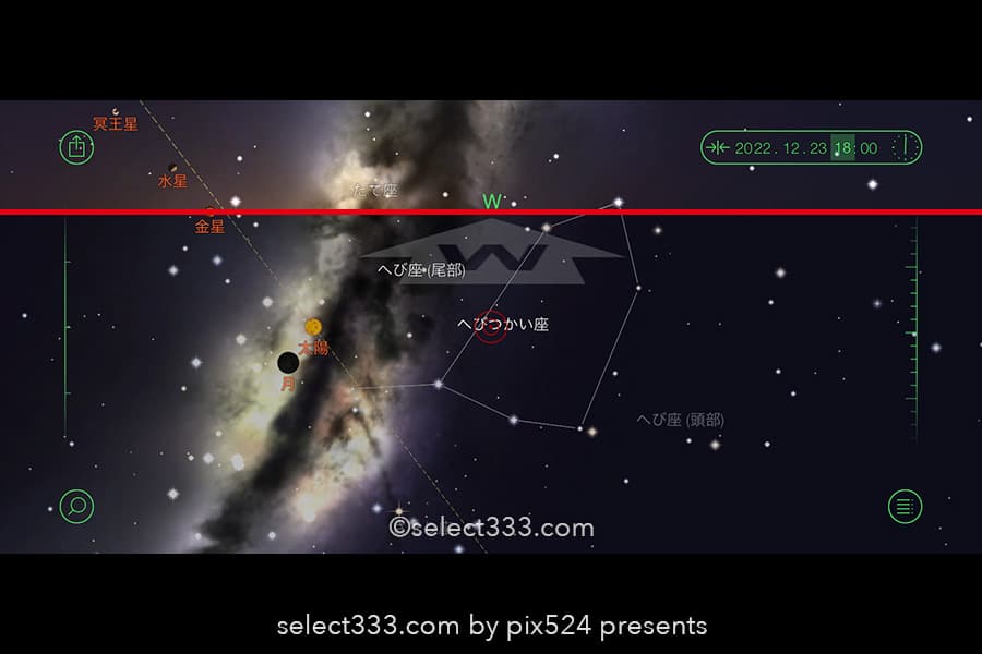 2022年12月天の川が見える日時と方角は？天の川銀河撮影候補日！冬の星空の観測と撮影