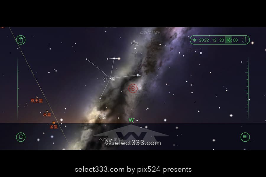 2022年12月天の川が見える日時と方角は？天の川銀河撮影候補日！冬の星空の観測と撮影