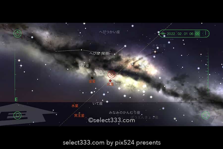 2022年2月天の川が見える日時と方角は？天の川銀河撮影候補日！冬の星空の観測と撮影