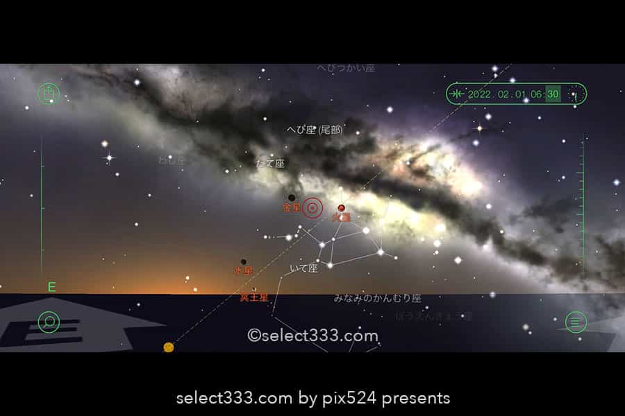 2022年2月天の川が見える日時と方角は？天の川銀河撮影候補日！冬の星空の観測と撮影