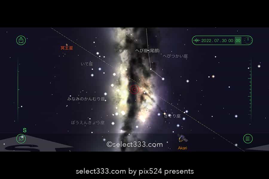 2022年7月天の川が見える日時と方角は？天の川銀河撮影候補日！七夕の星空の観測と撮影