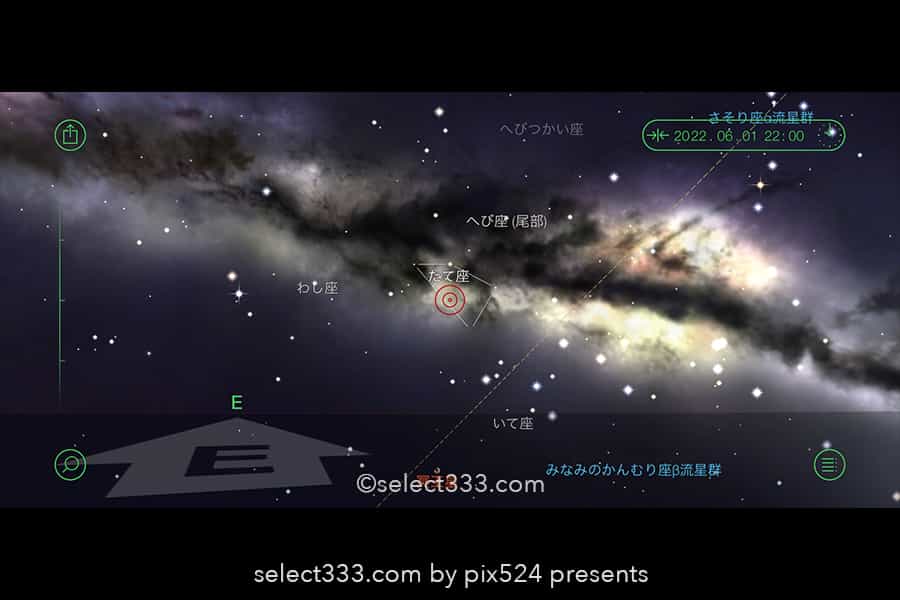 2022年6月天の川が見える日時と方角は？天の川銀河撮影候補日！夏の星空の観測と撮影