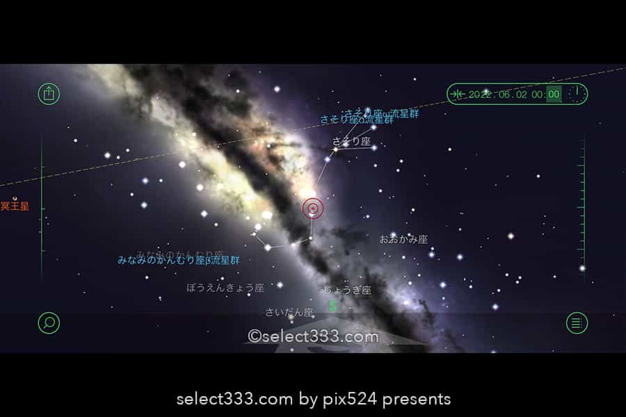 2022年6月天の川が見える日時と方角は？天の川銀河撮影候補日！夏の星空の観測と撮影
