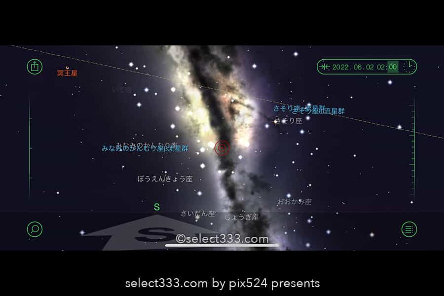 2022年6月天の川が見える日時と方角は？天の川銀河撮影候補日！夏の星空の観測と撮影