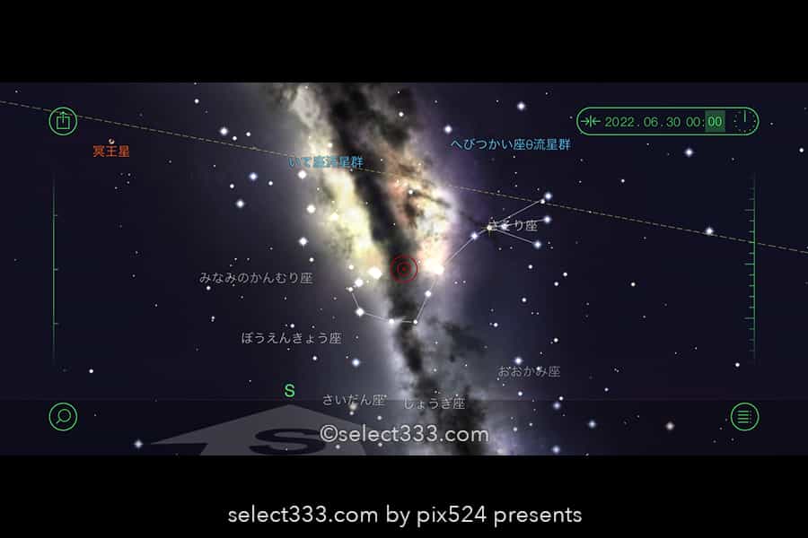 2022年6月天の川が見える日時と方角は？天の川銀河撮影候補日！夏の星空の観測と撮影