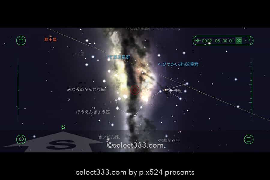 2022年6月天の川が見える日時と方角は？天の川銀河撮影候補日！夏の星空の観測と撮影