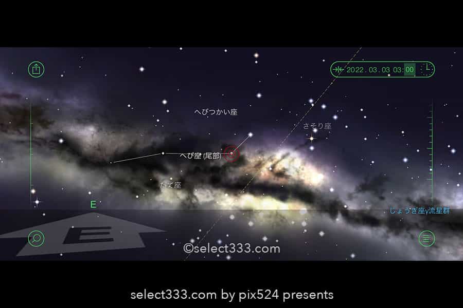 2022年3月天の川が見える日時と方角は？天の川銀河撮影候補日！冬の星空の観測と撮影