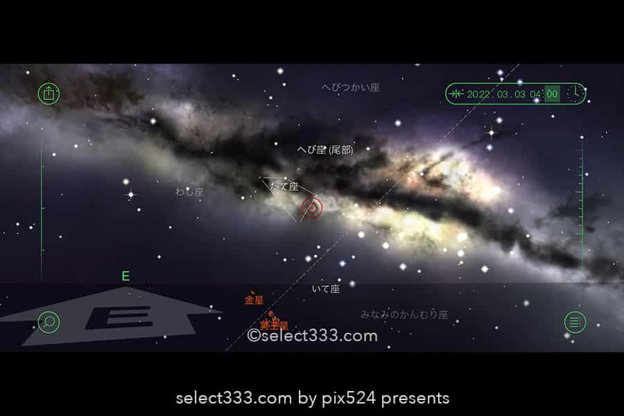 2022年3月天の川が見える日時と方角は？天の川銀河撮影候補日！冬の星空の観測と撮影