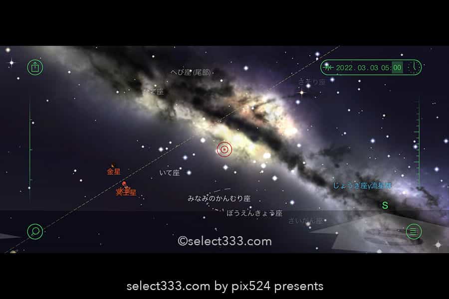 2022年3月天の川が見える日時と方角は？天の川銀河撮影候補日！冬の星空の観測と撮影