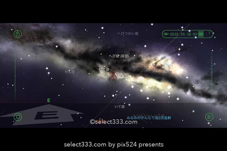 2022年5月天の川が見える日時と方角は？天の川銀河撮影候補日！春の星空の観測と撮影